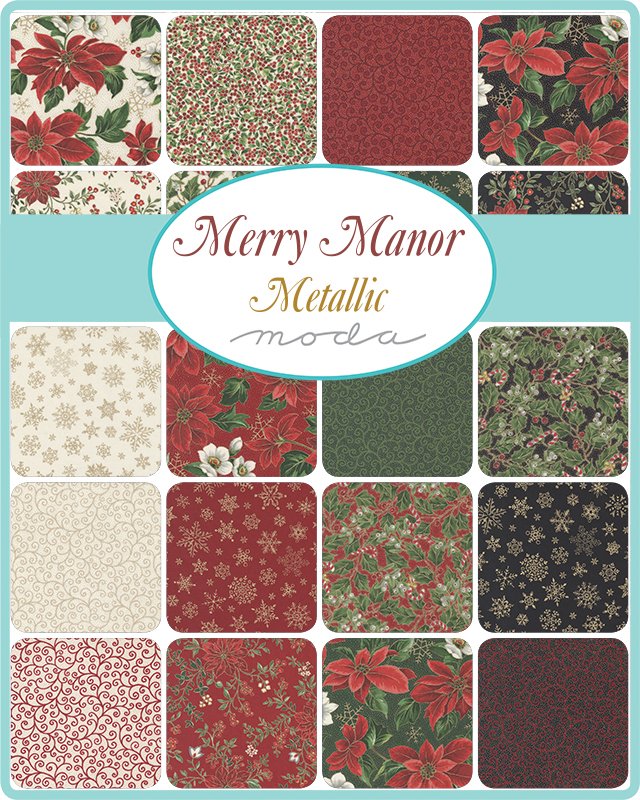 Moda Christmas Fabric Sale | Dec 7-17, 2023