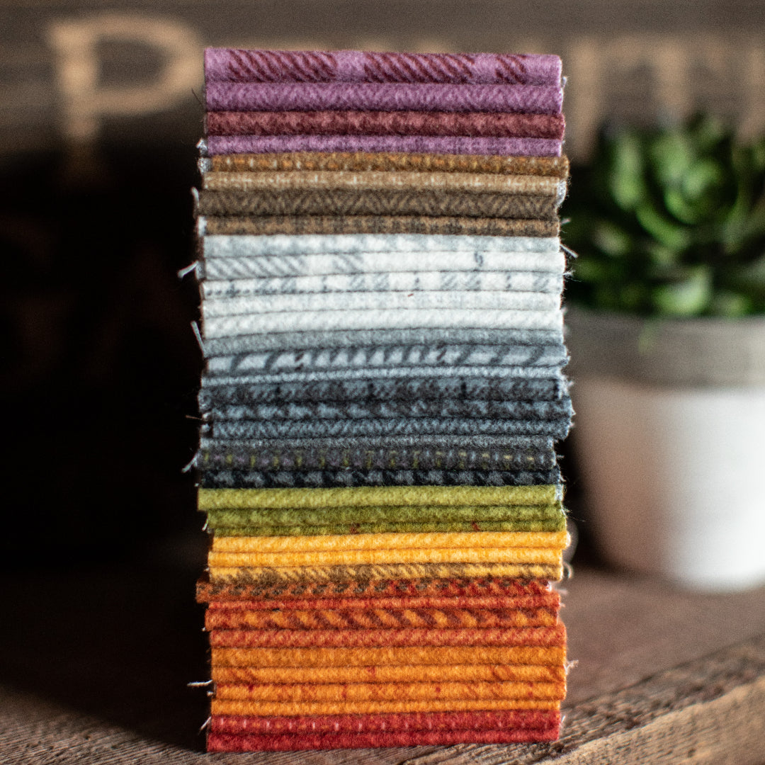 Autumn Gatherings Flannels by Primitive Gatherings for Moda Fabrics