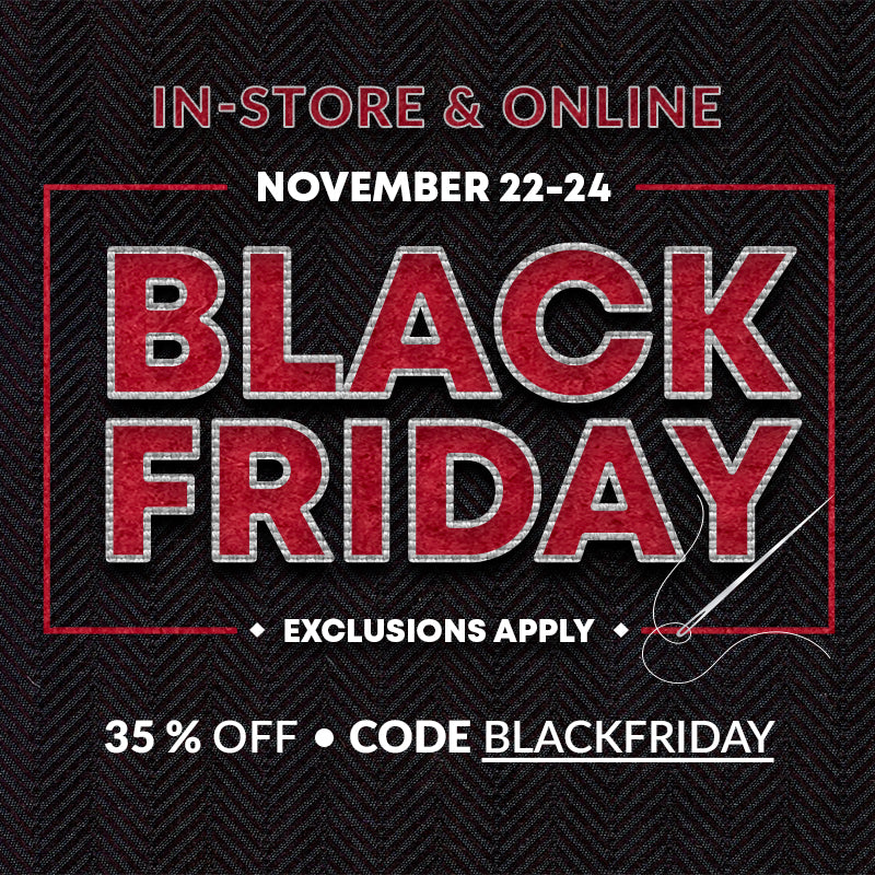 Black Friday, Nov 22-24
