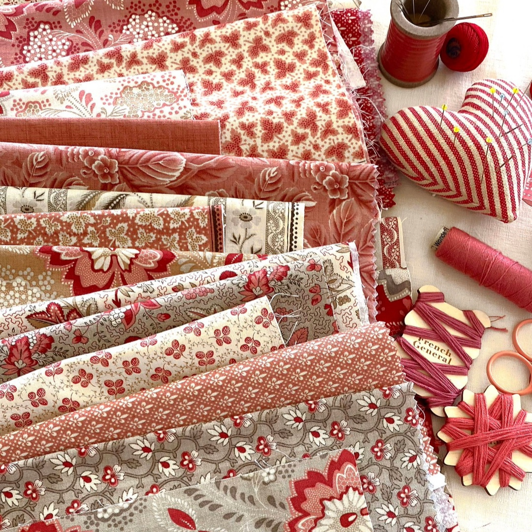 Chateau de Chantilly by French General for Moda Fabrics