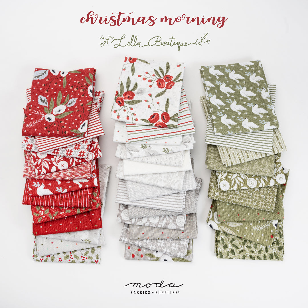 Christmas Morning by Lella Boutique for Moda Fabrics