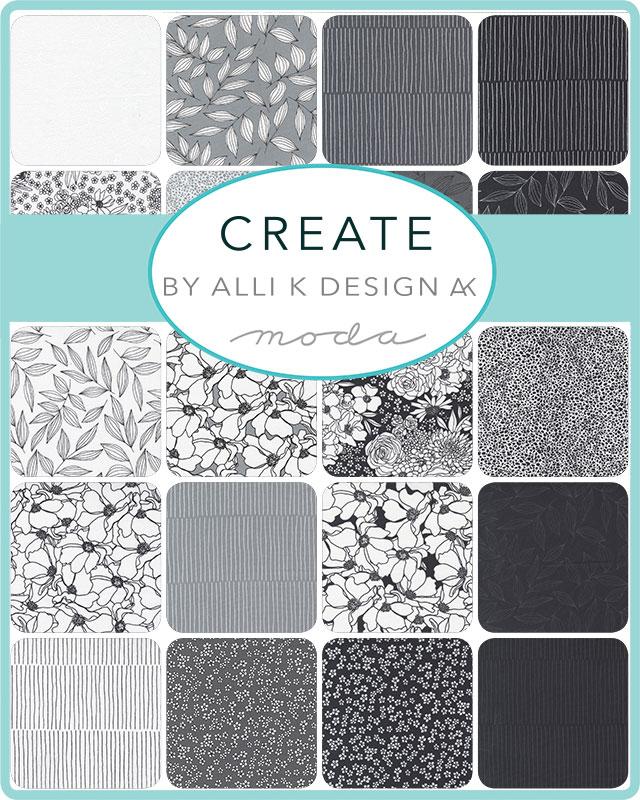 Create by Alli K Designs for Moda Fabrics