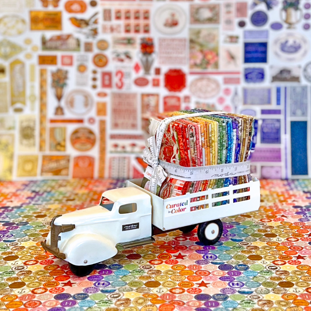 Curated in Color by Cathe Holden for Moda Fabrics