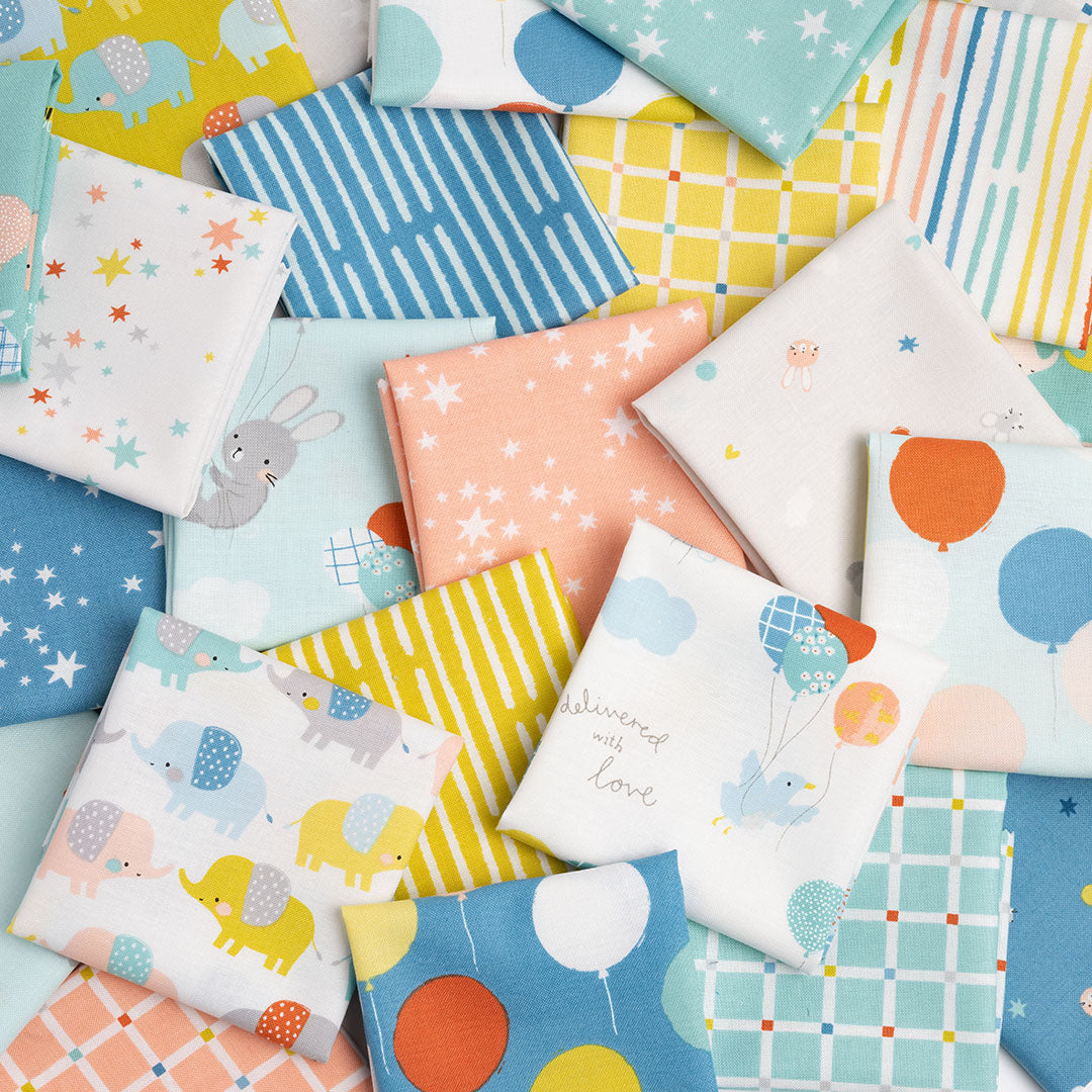 Delivered with Love by Paper + Cloth for Moda Fabrics