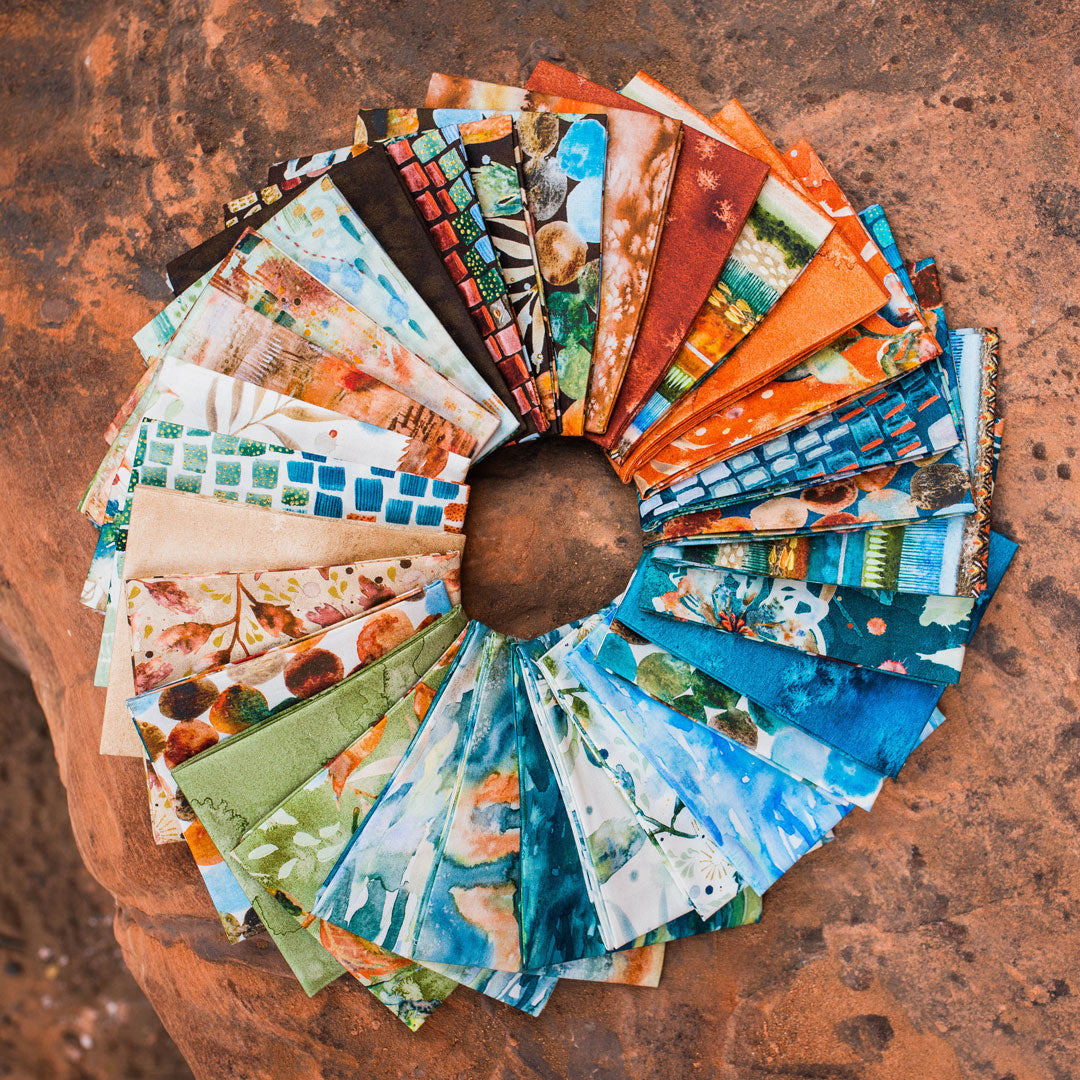 Desert Oasis by Create Joy Project for Moda Fabrics