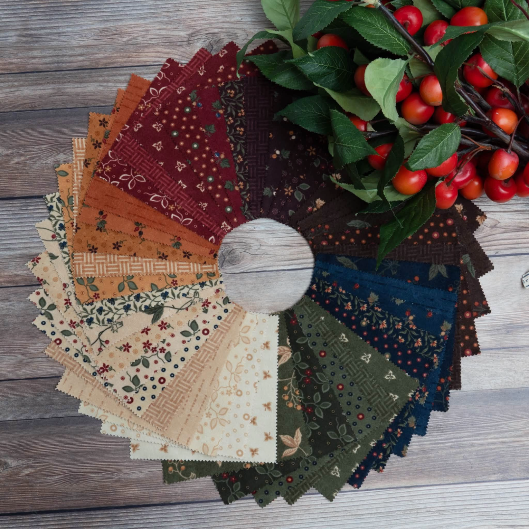 Flannel Season by Kansas Troubles Quilters for Moda Fabrics