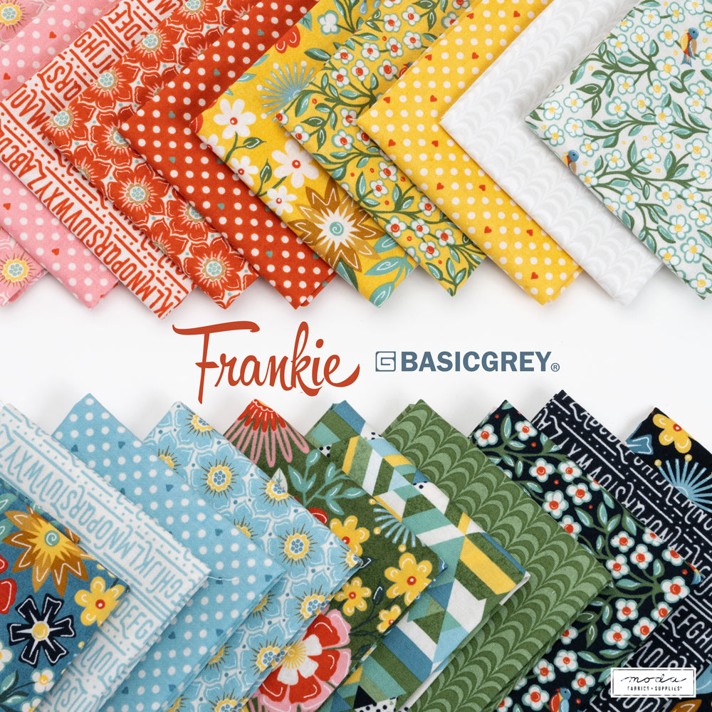 Frankie by BasicGrey for Moda Fabrics – The Sewing Gallery