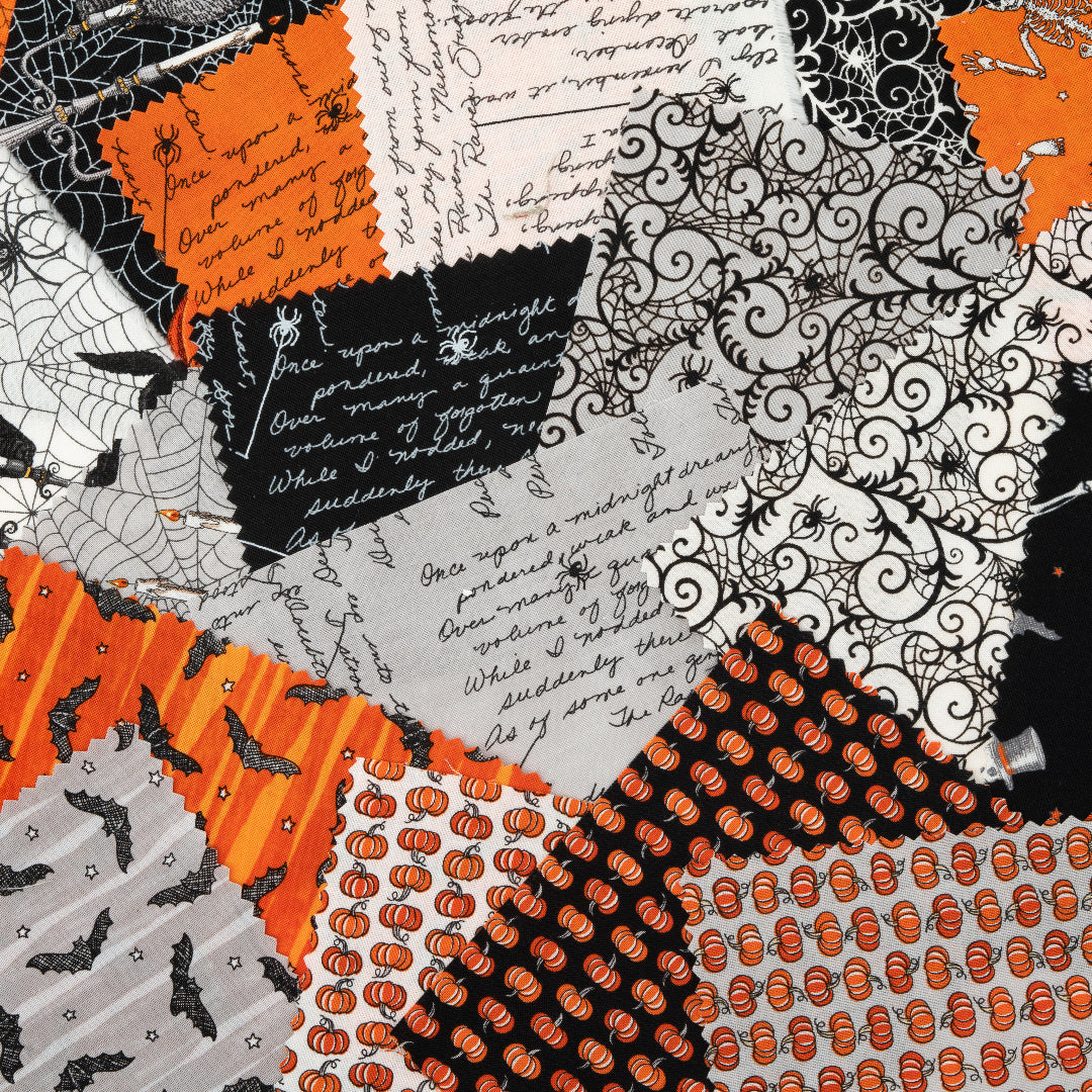 Ghostly Greetings by Deb Strain for Moda Fabrics