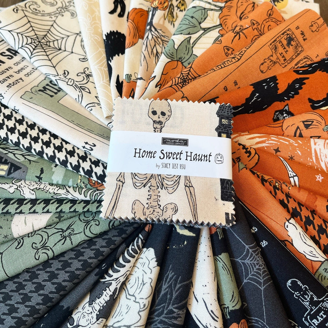 Home Sweet Haunt by Stacy Iest Hsu for Moda Fabrics