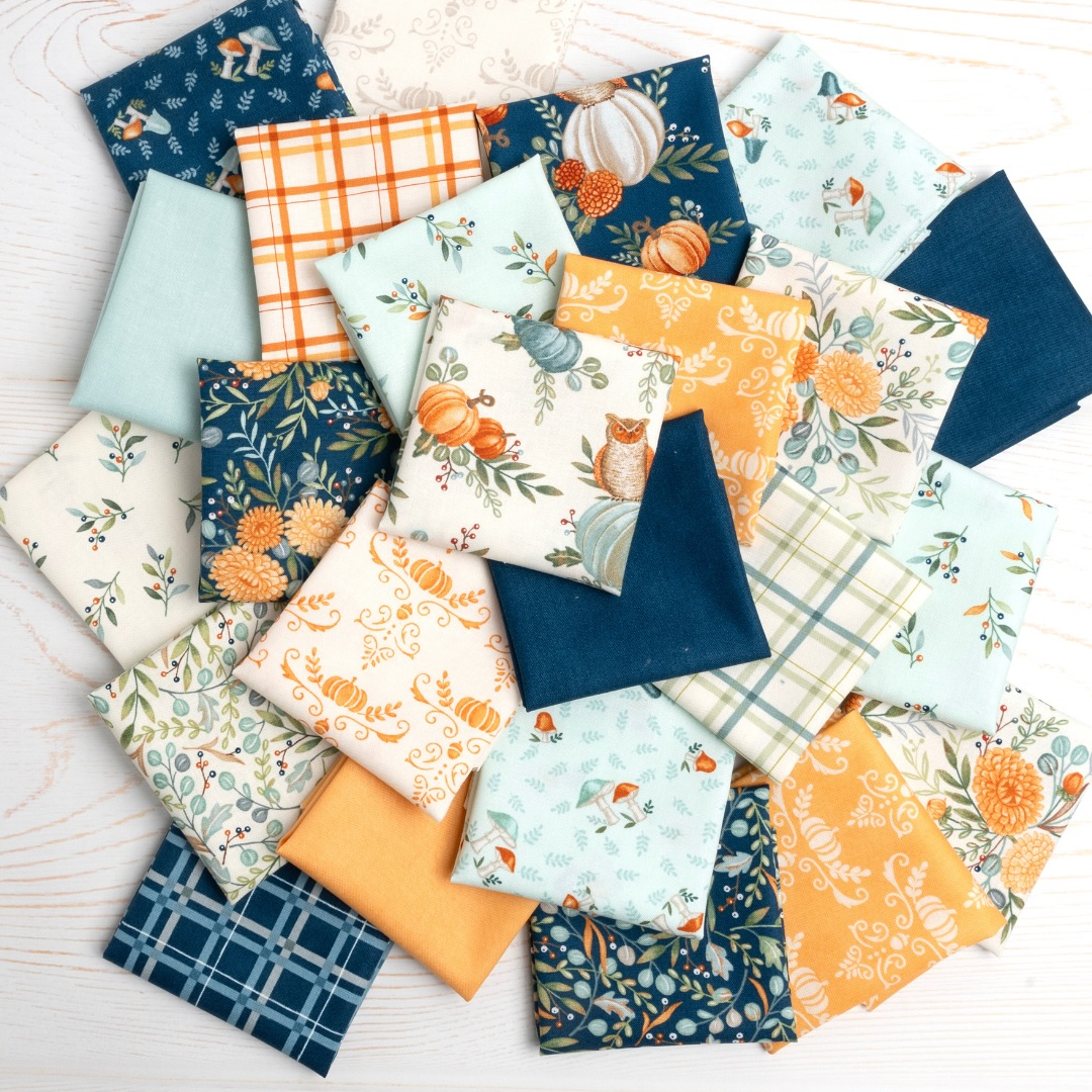 I Love Fall Most Of All by Deb Strain for Moda Fabrics