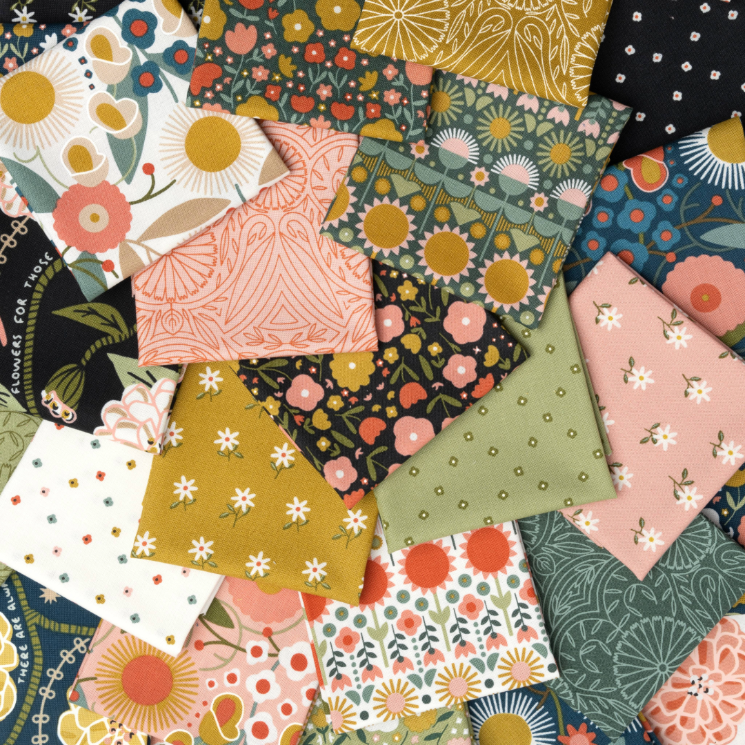 Imaginary Flowers by Gingiber for Moda Fabrics