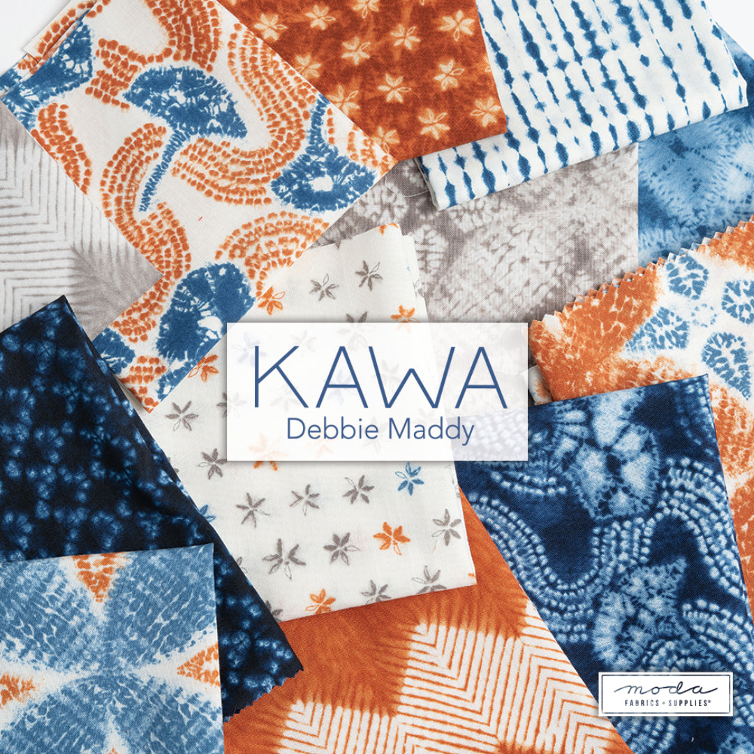 Kawa by Debbie Maddy for Moda Fabrics