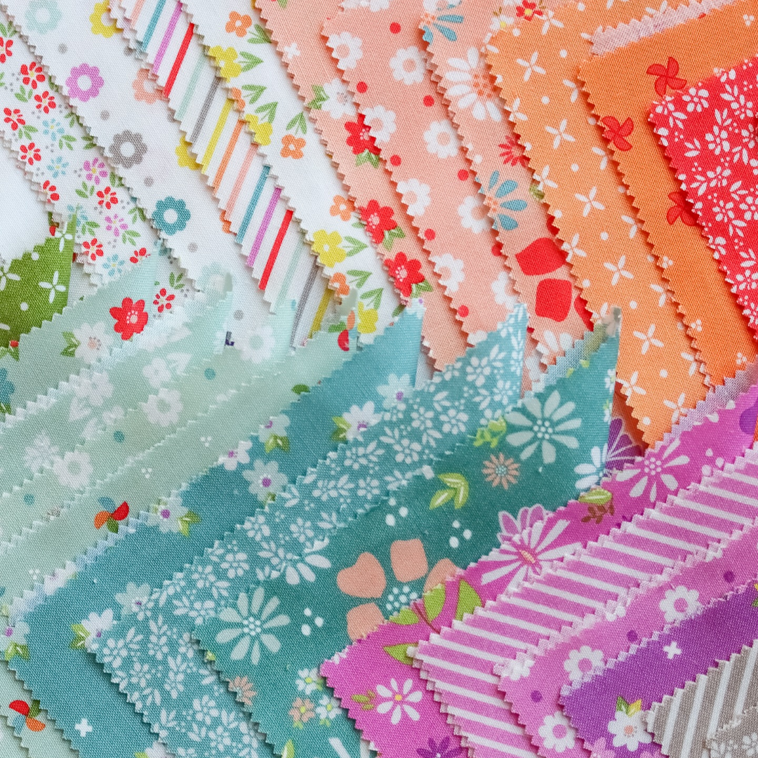 Laguna Sunrise by Sherri & Chelsi for Moda Fabrics
