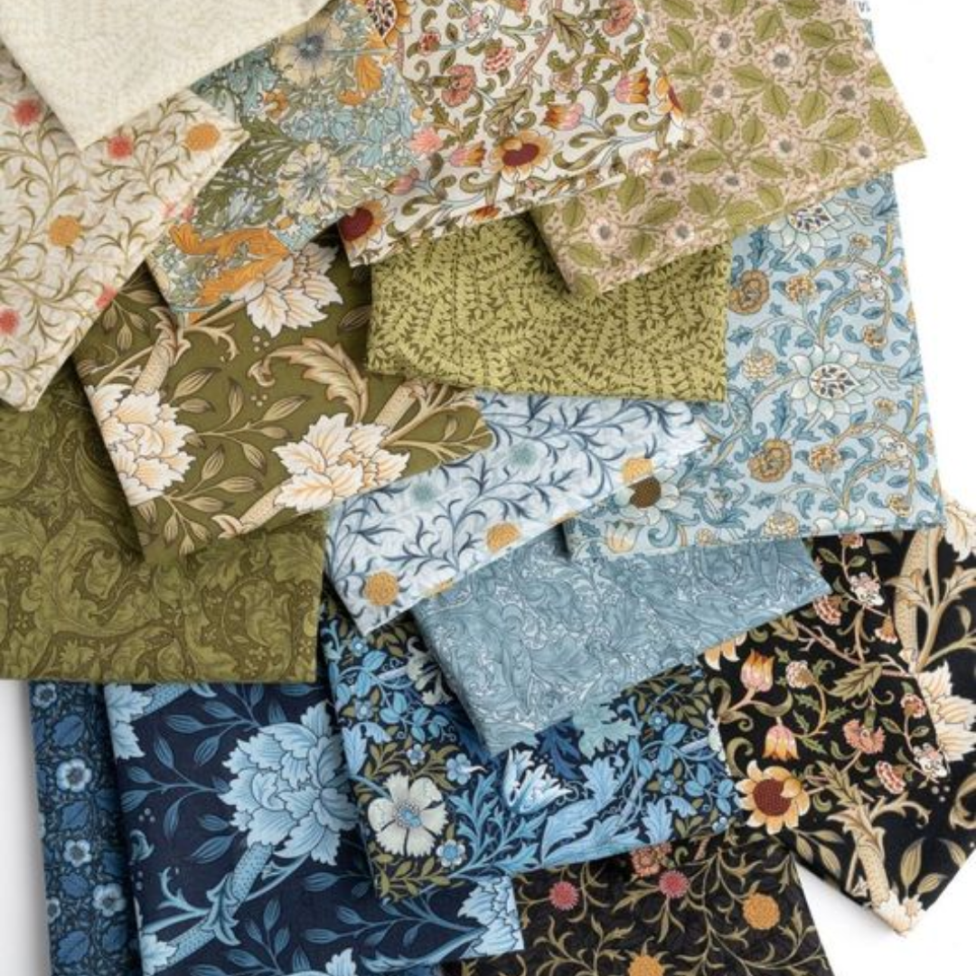 Morris Manor by Barbara Brackman for Moda Fabrics