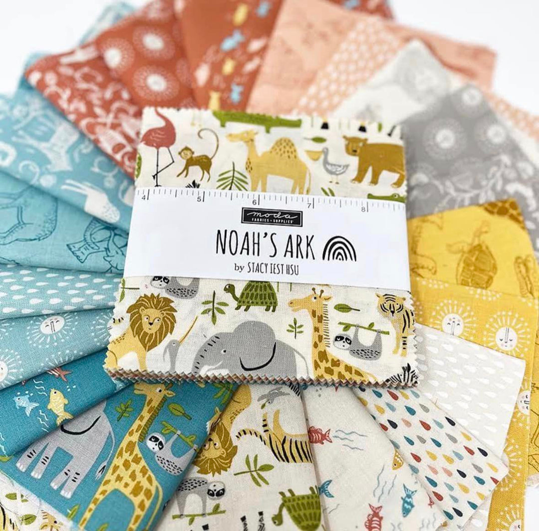 Noah's Ark by Stacy Iest Hsu for Moda Fabrics