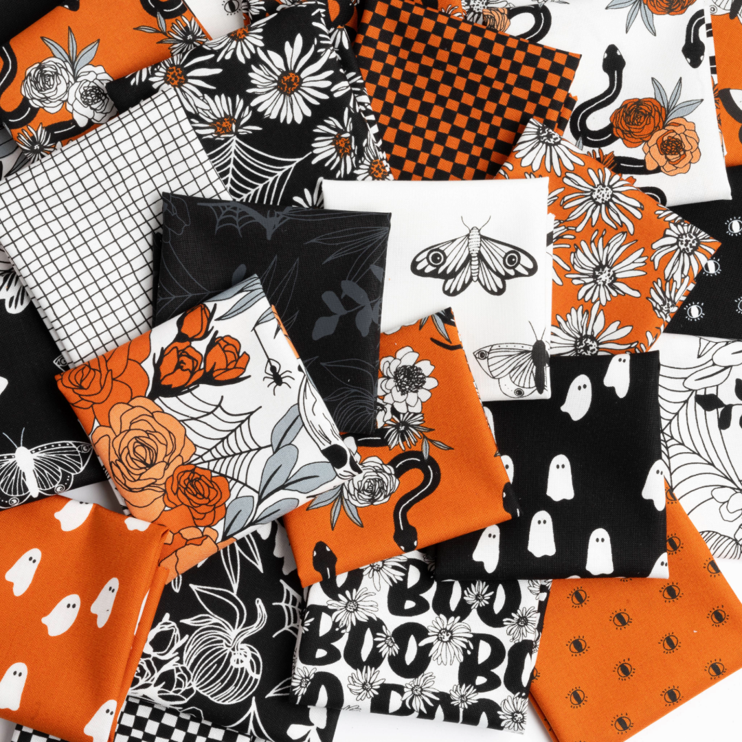 Noir by Alli K Designs for Moda Fabrics