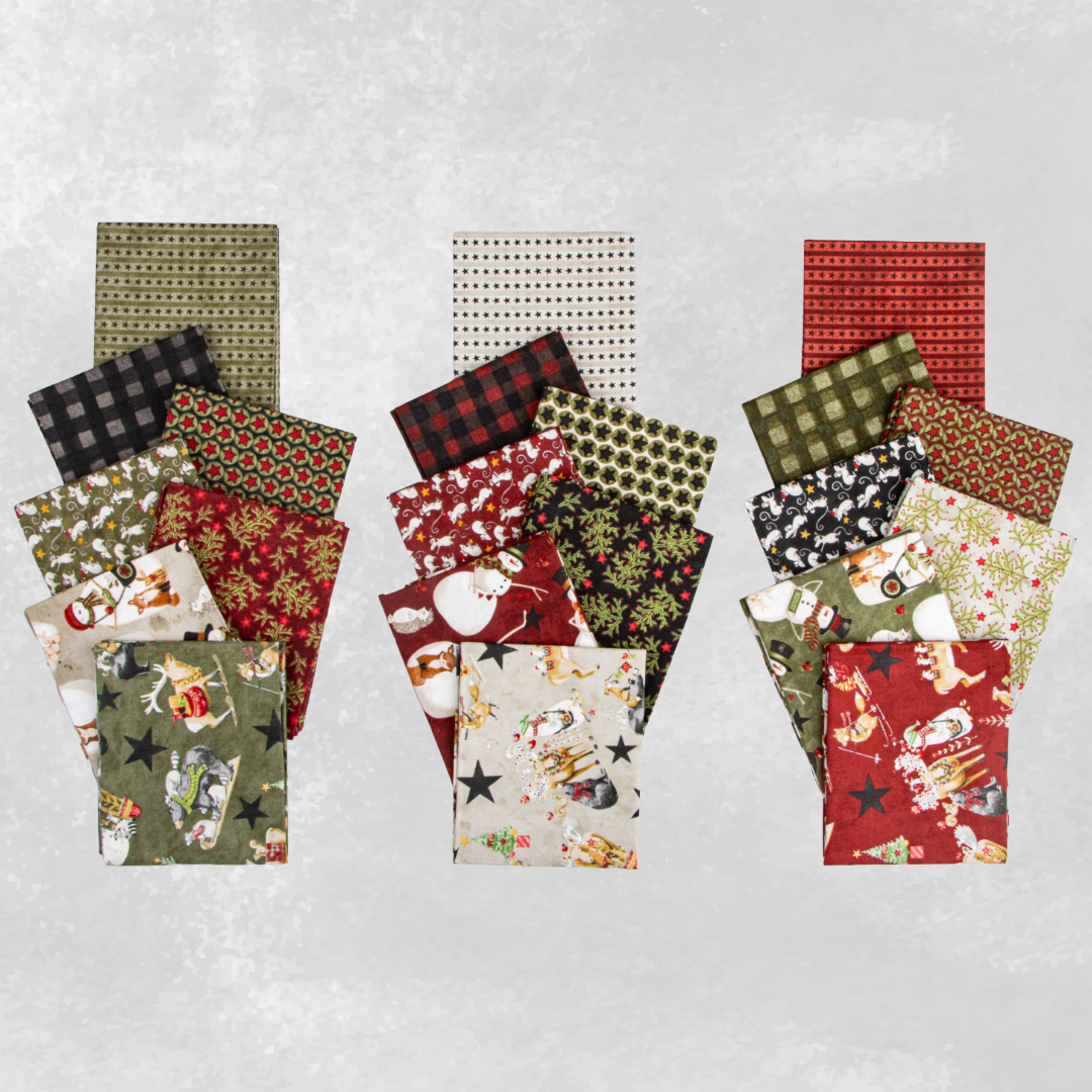 Northern Christmas by Teresa Kogut for Riley Blake Designs