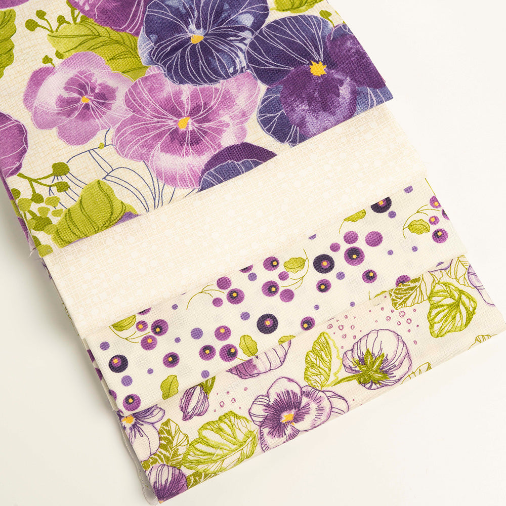 Pansy's Posies by Robin Pickens for Moda Fabrics