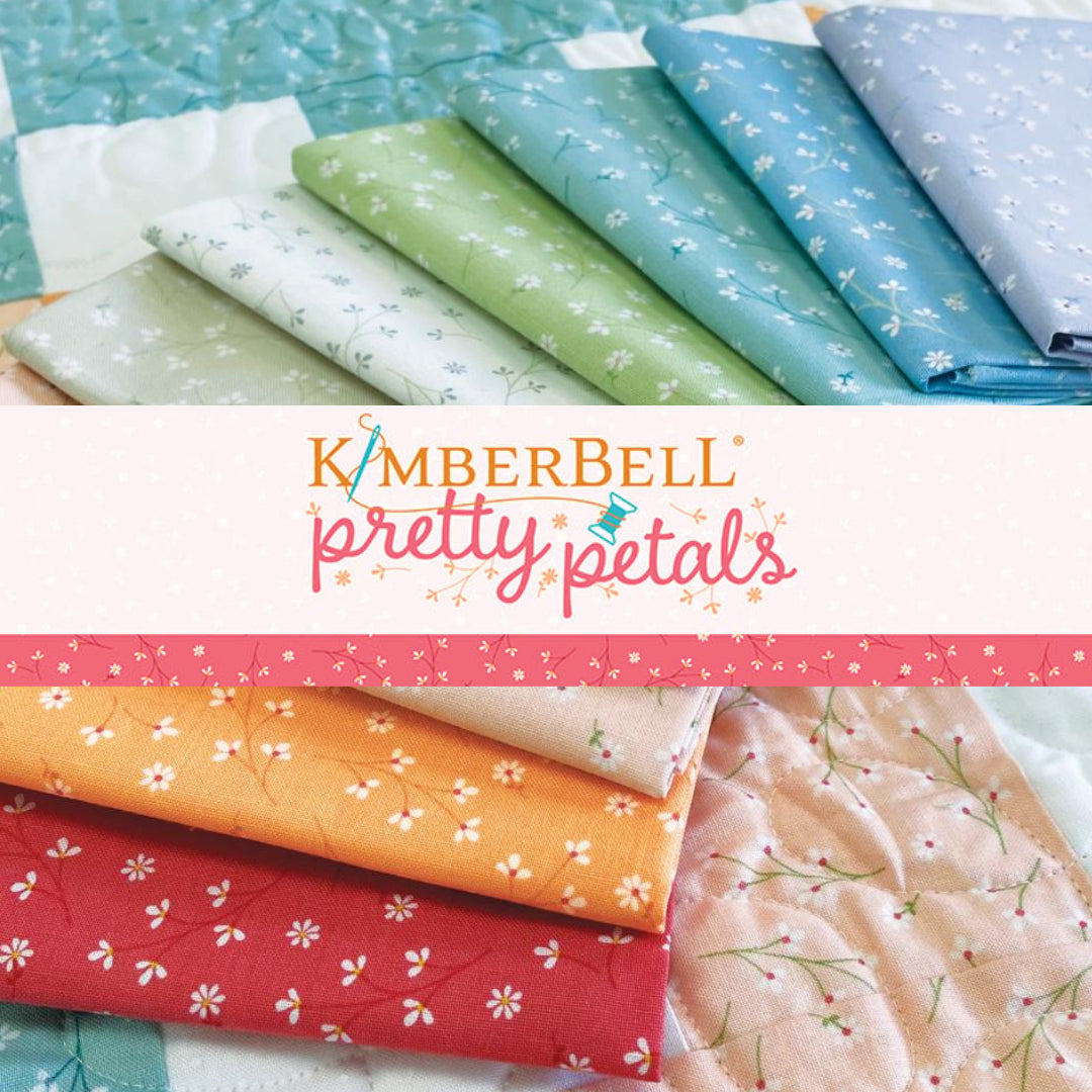 Pretty Petals by Kimberbell Designs for Maywood Studio