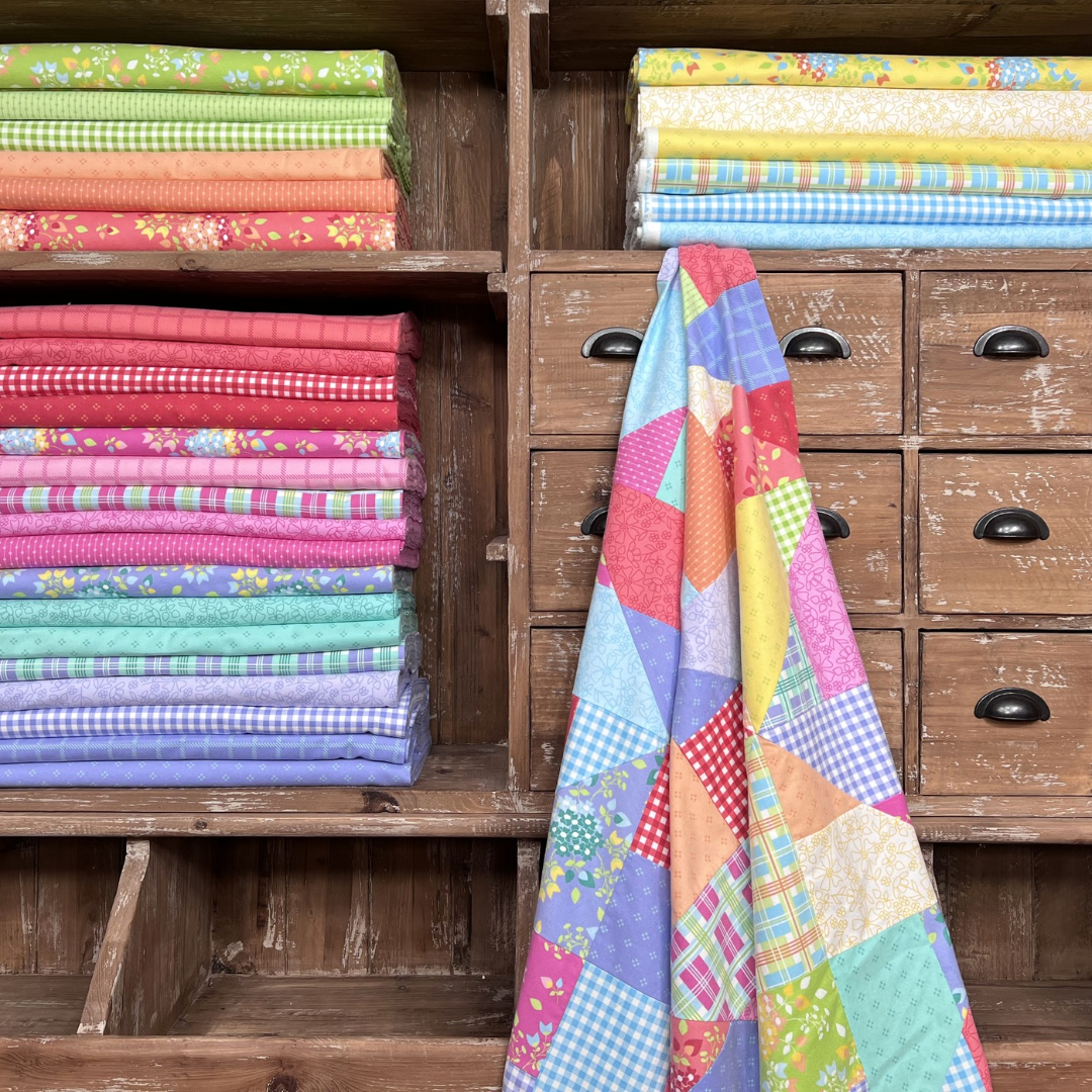 Sherbet Sunshine Flannel by Corey Yoder for Moda Fabrics