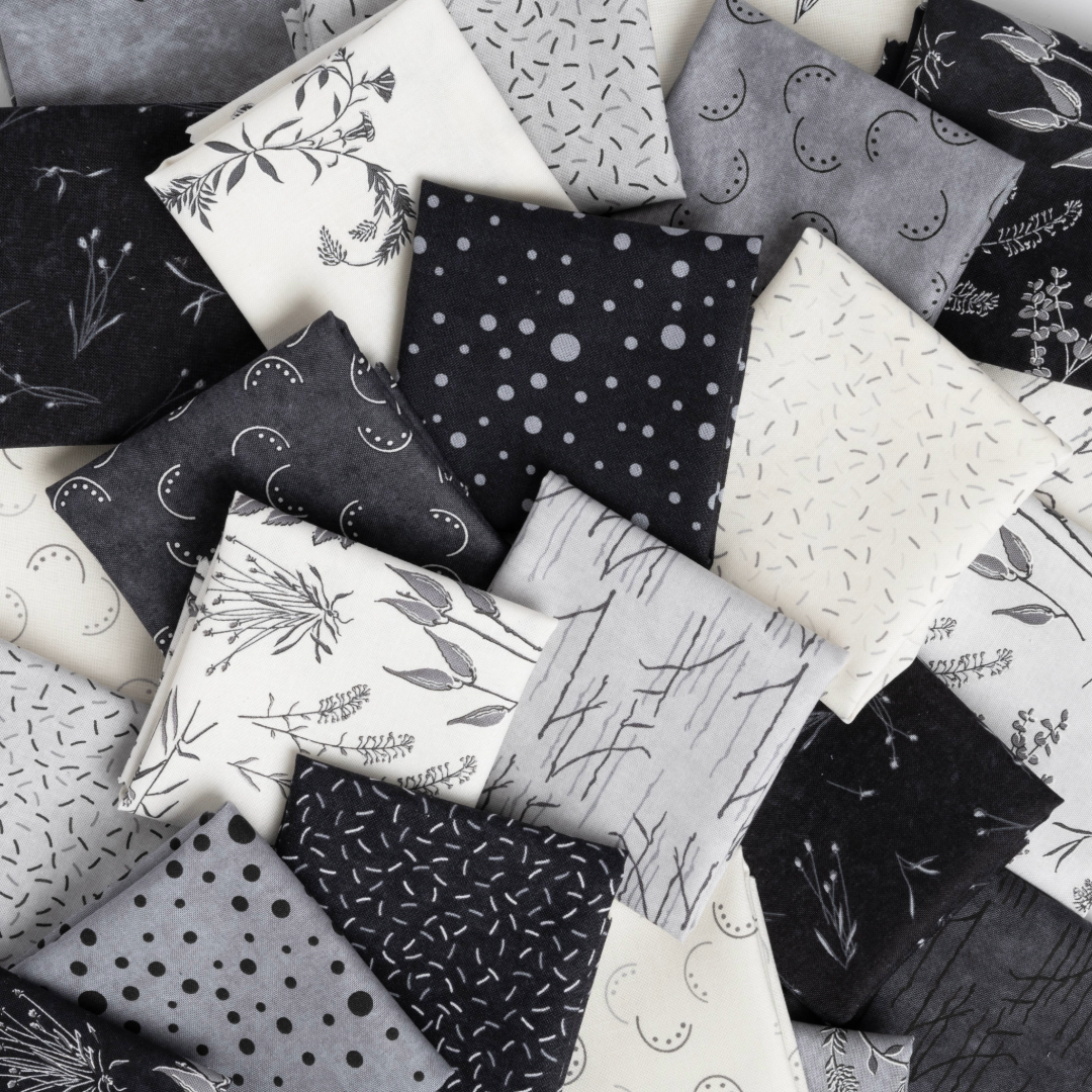 Silhouettes by Holly Taylor for Moda Fabrics