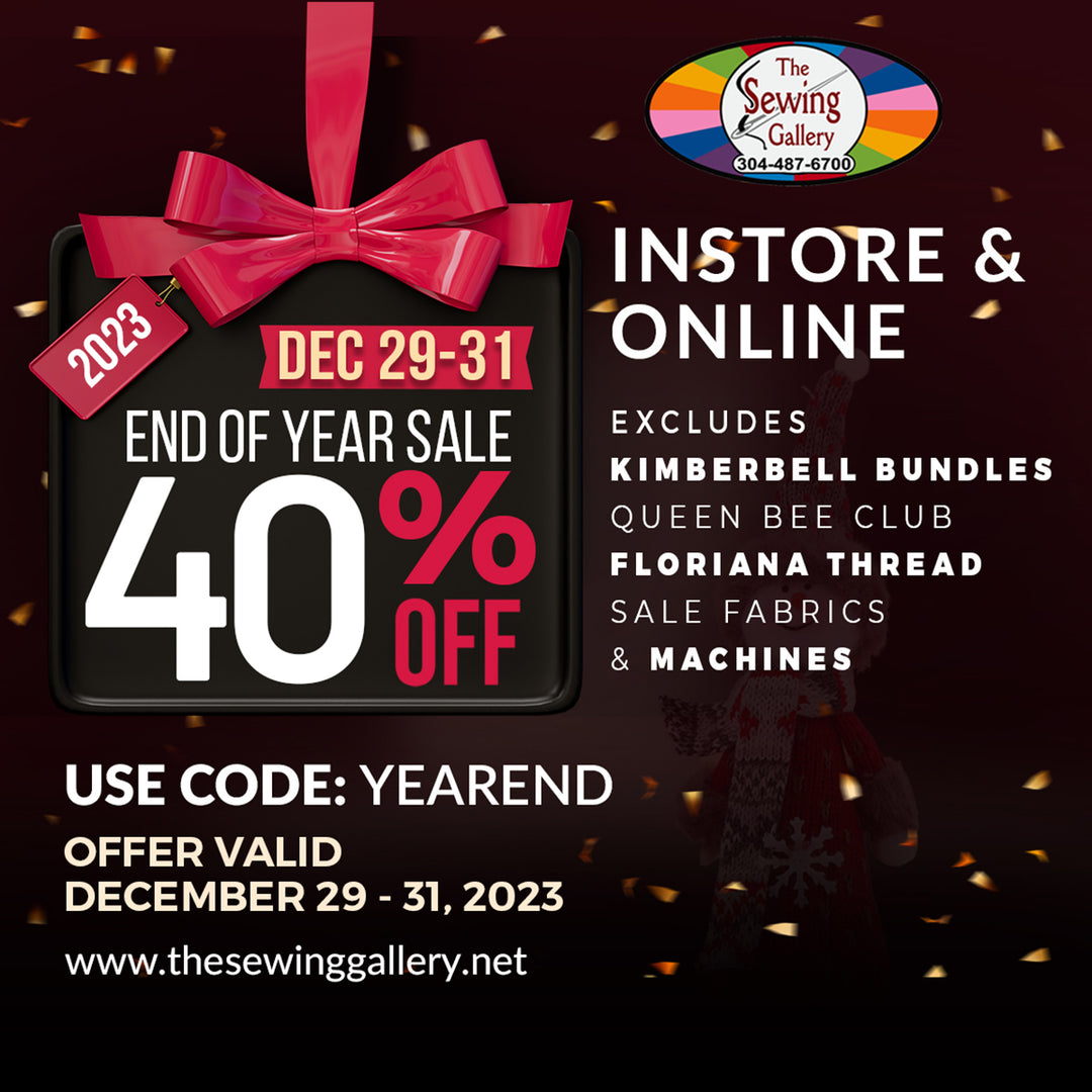 End of Year Sale 2023, Enjoy 40% Off