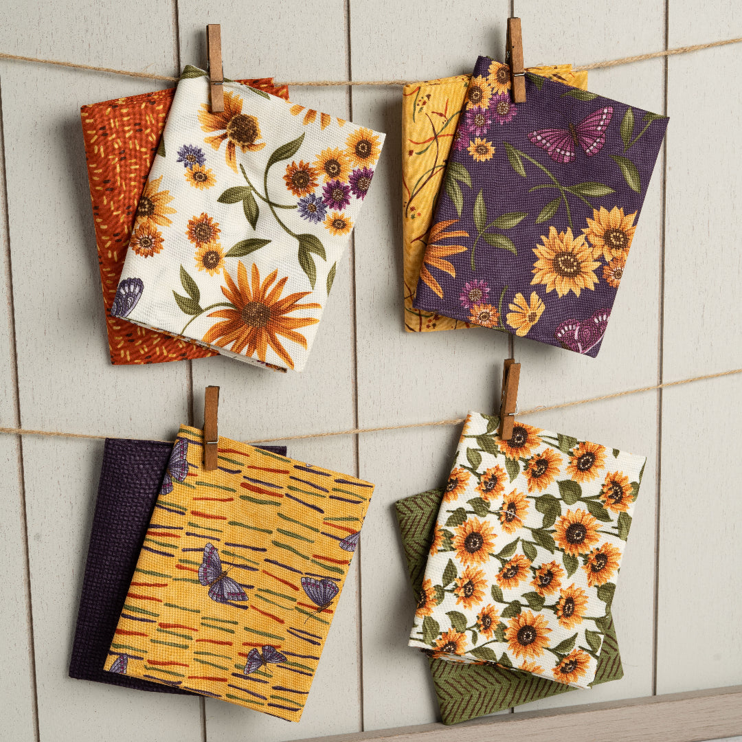 Sunflower Garden by Holly Taylor for Moda Fabrics