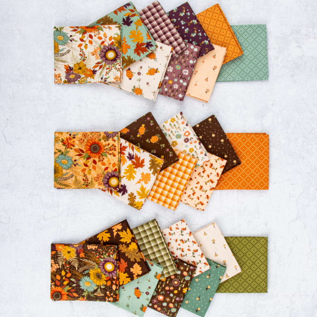 The Awe of Autumn by Sandy Gervais for Riley Blake Designs