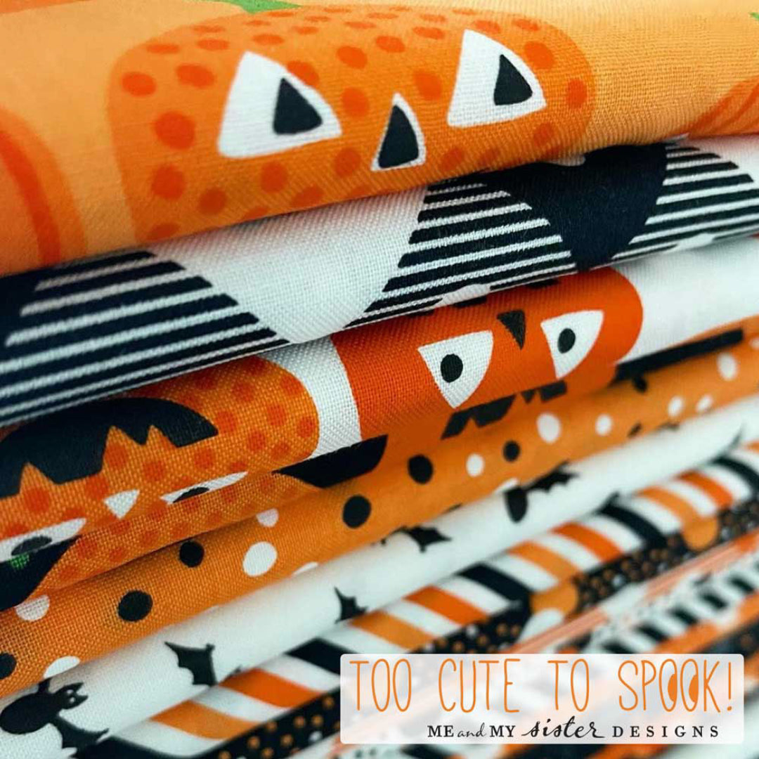 Too Cute to Spook by Me & My Sister for Moda Fabrics