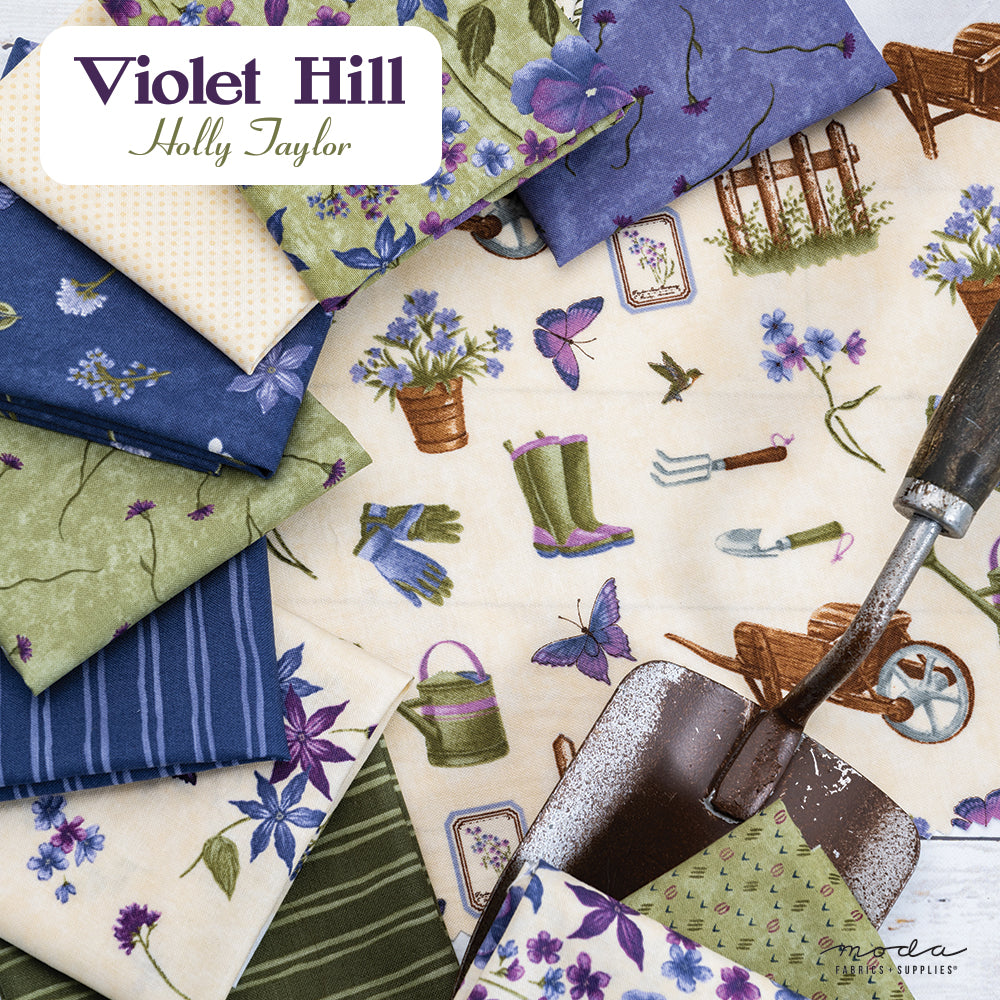 Violet Hill by Holly Taylor for Moda Fabrics