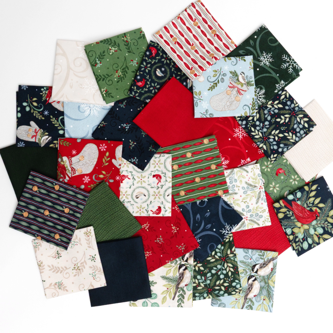 When Snow Falls by Deb Strain for Moda Fabrics