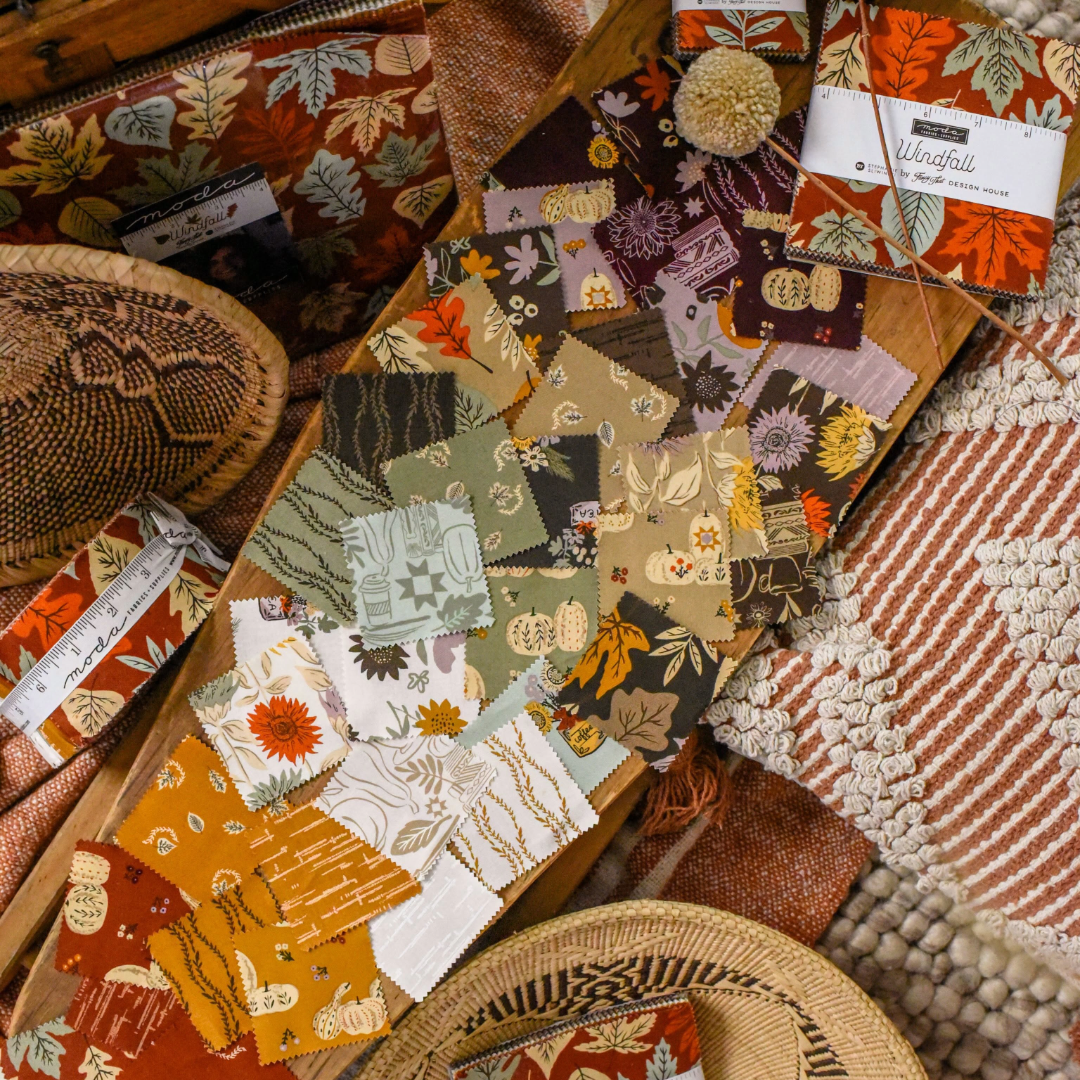 Windfall by Fancy That Design House for Moda Fabrics