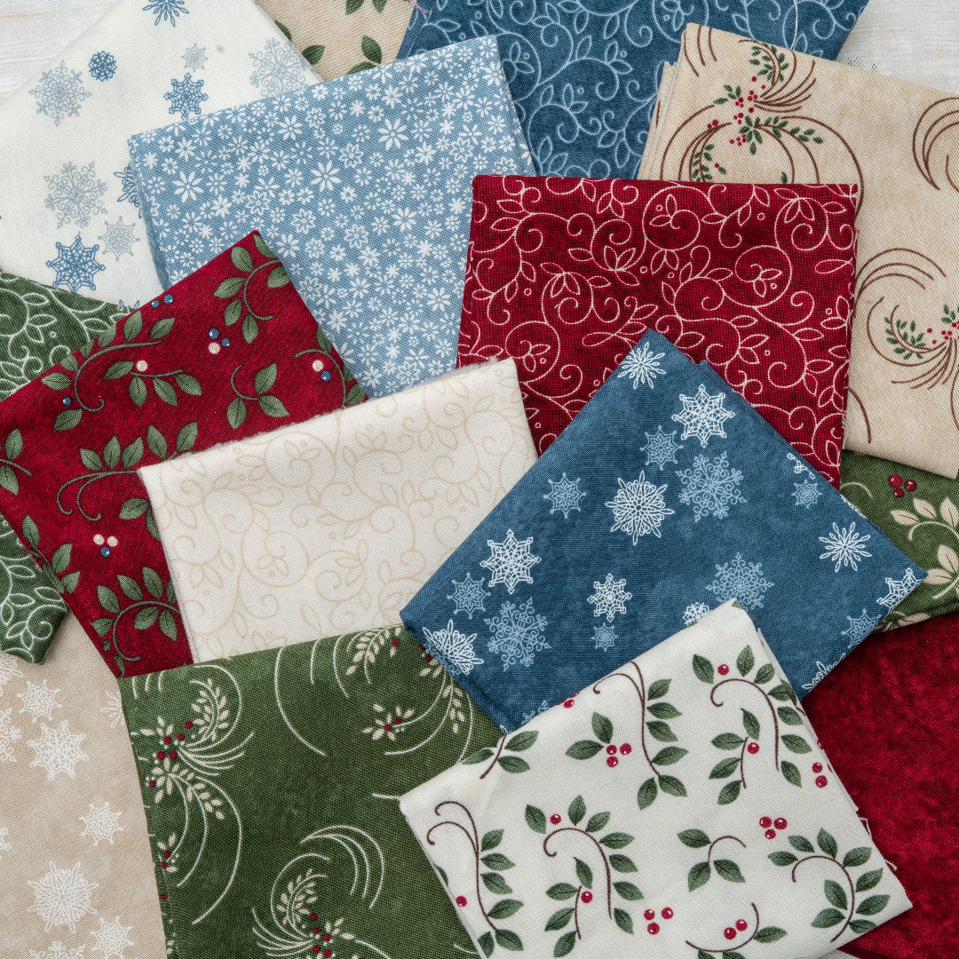 Winter Flurries by Holly Taylor for Moda Fabrics
