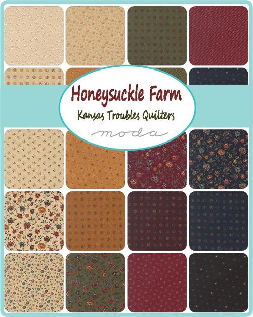 Kansas Troubles - Honeysuckle Farm Jelly Roll