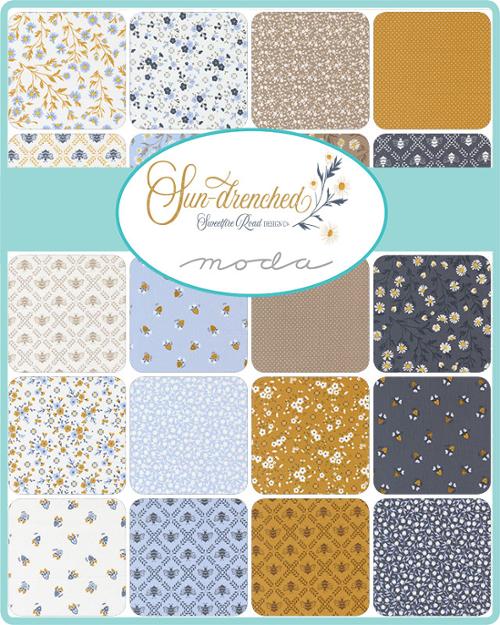 Sun Drenched Layer Cake® 43200LC Moda Precuts#1
