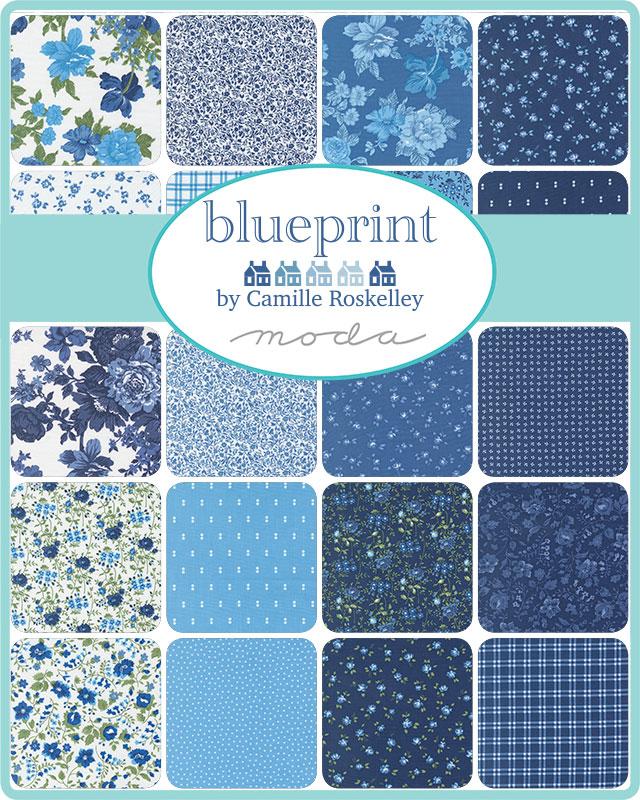 Blueprint Layer Cake by Camile Roskelley