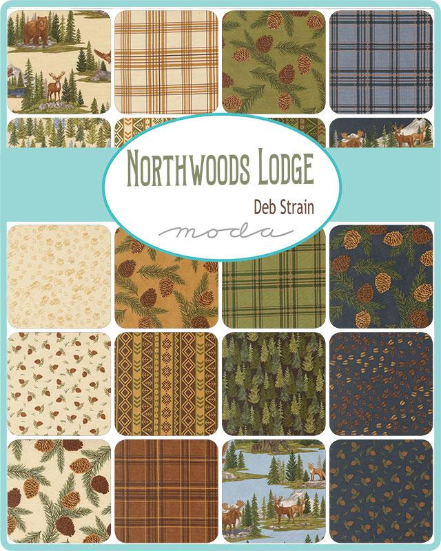 Northwoods Lodge Charm Pack