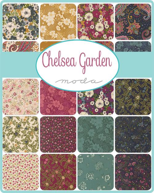 Chelsea Garden Layer Cake® 33850LC Moda Precuts#1