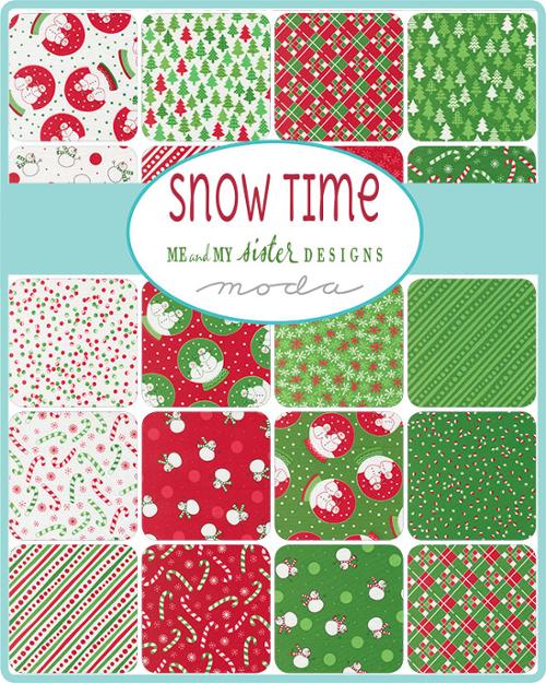 Snow Time Charm Pack 22500PP Moda Precuts#1