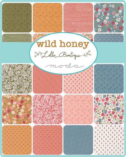 Wild Honey Charm Pack 5250PP Moda Precuts#1