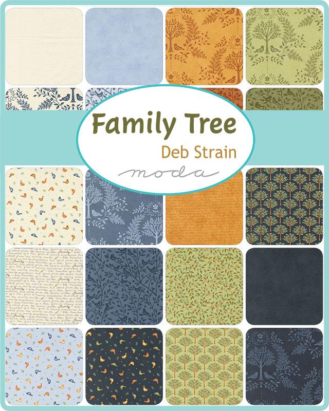 Family Tree by Deb Strain - Layer Cake