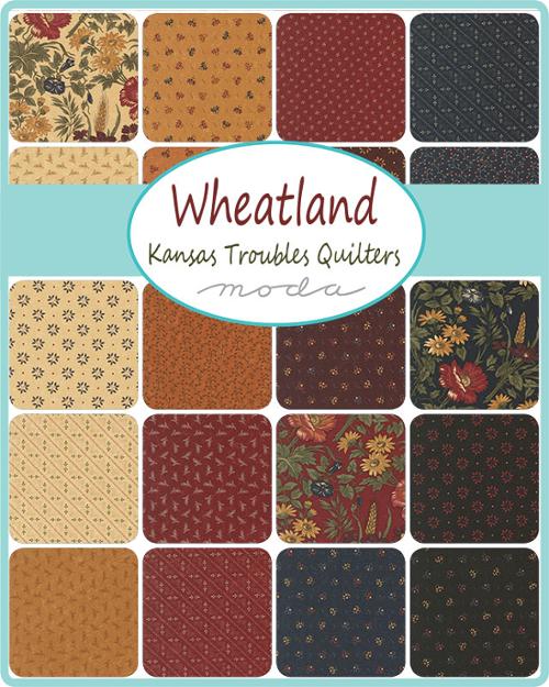 Wheatland by Kansas Troubles - Charm Pack