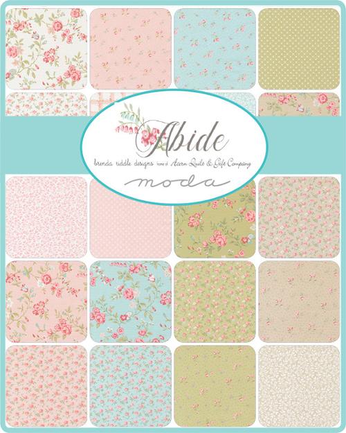 Abide Charm Pack 18790PP Moda Precuts#1