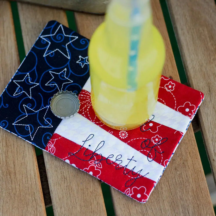 Kimberbell Star-Spangled Celebration Vol. 1 Machine Embroidery