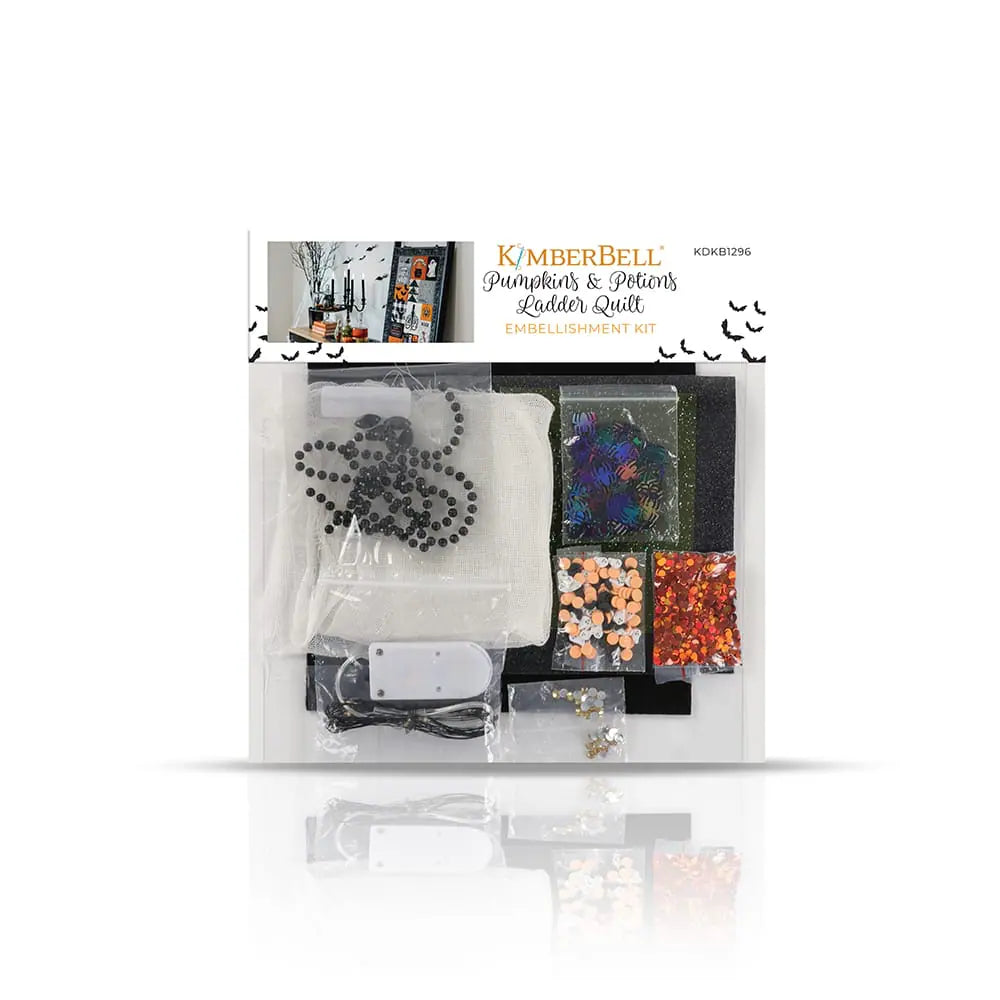 Pumpkins & Potions Embellishment Kit # KDKB1296