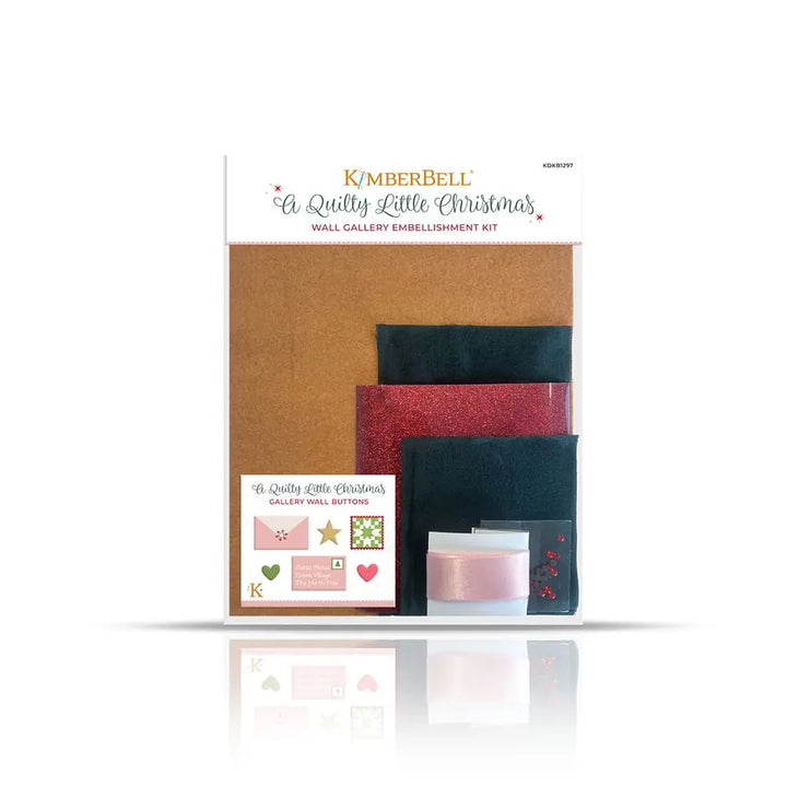 A Quilty Little Christmas Embellishment Kit # KDKB1297