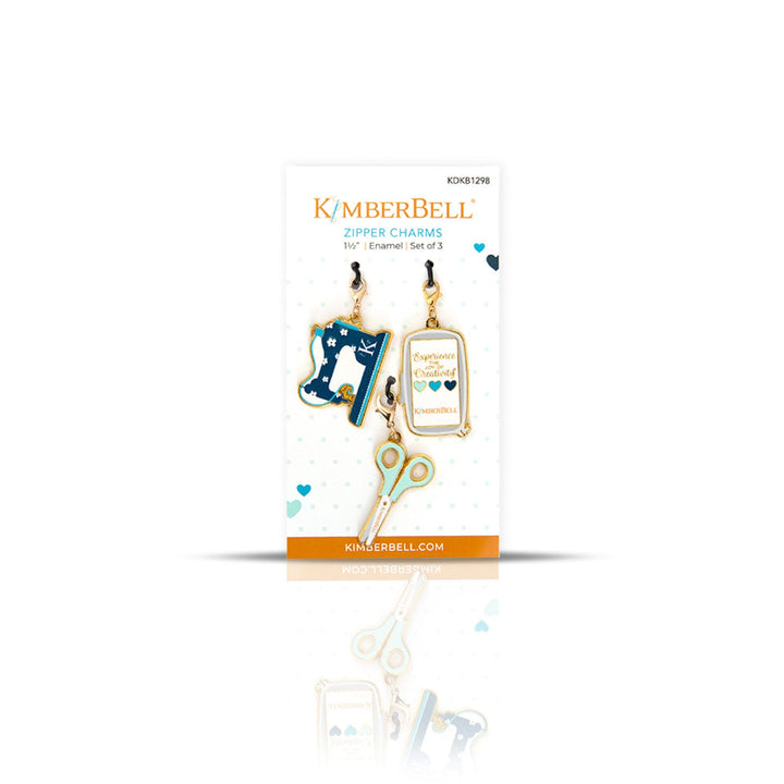 Kimberbell Zipper Charms # KDKB1298