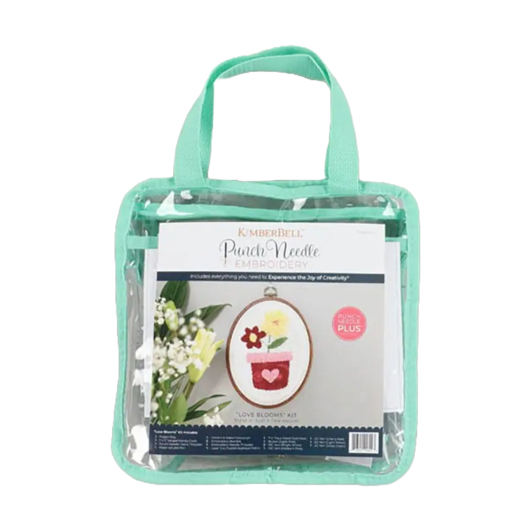 Love Blooms – Punch Needle Plus Kit