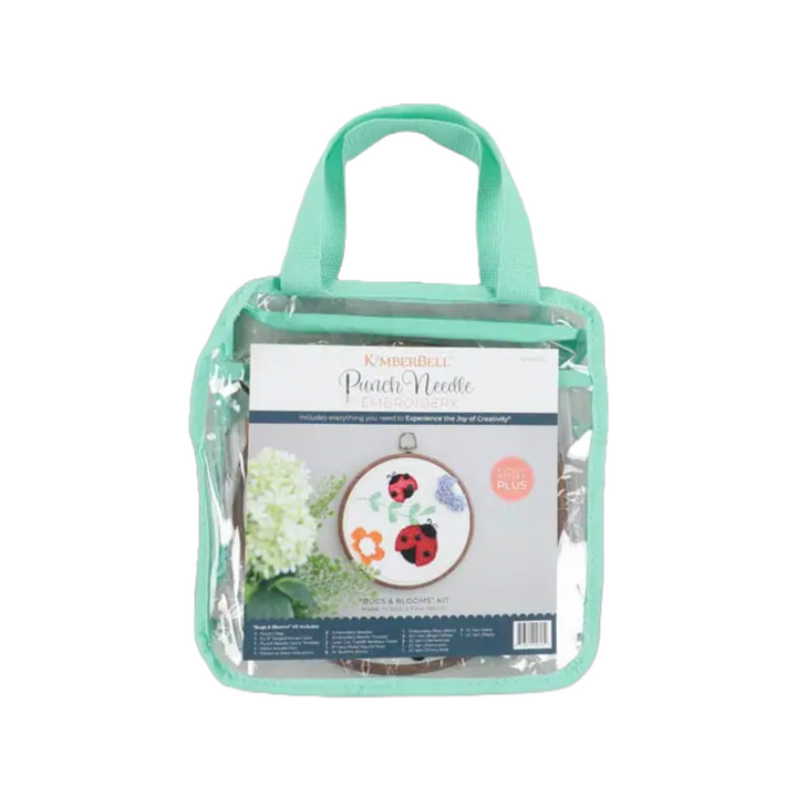 Bugs & Blooms Punch Needle Embroidery Kit # KPNK1015