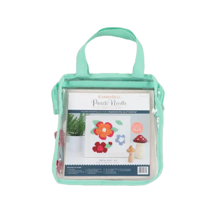 Petal Pop! Punch Needle Embroidery Kit # KPNK1014